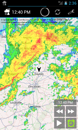 Rain Alarm OSM Pro