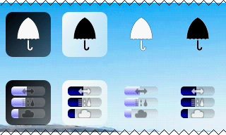 1x1 widgets
